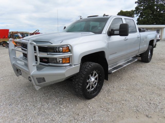 2015 Chevy 3500 HD