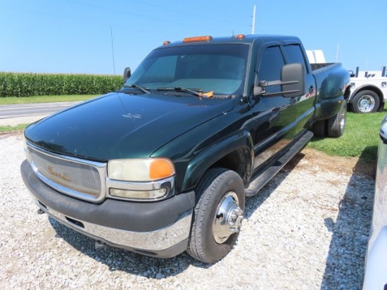 2002 GMC 3500 Dually Truck
