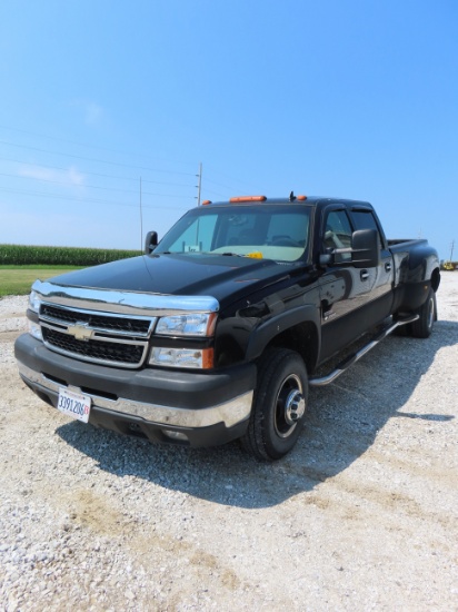2006 Chevrolet 3500 Dually Truck
