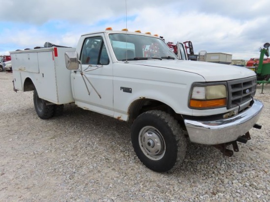 1997 Ford F250 Service Truck