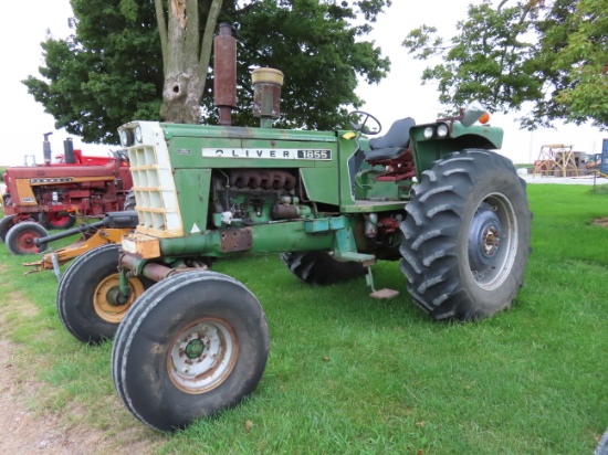 Oliver 1855 Diesel Tractor