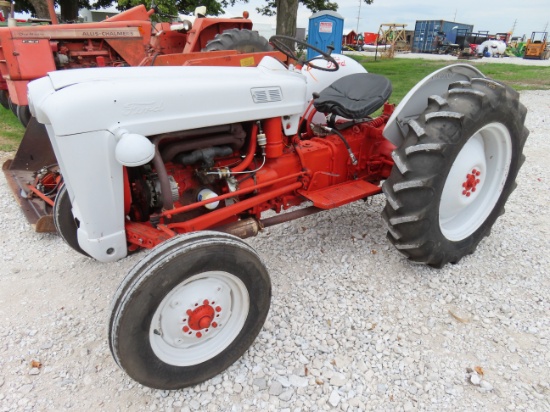 1953 Ford Jubilee Tractor