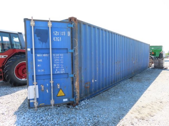 40' Shipping Container