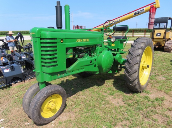 John Deere A Tractor