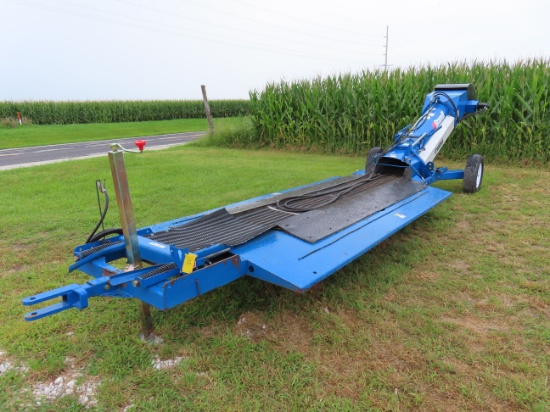 Brandt Graindeck Drive Over Conveyor