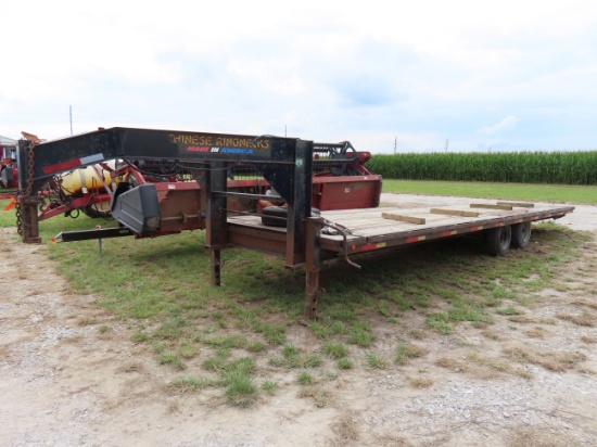 30' Hooper Gooseneck Trailer