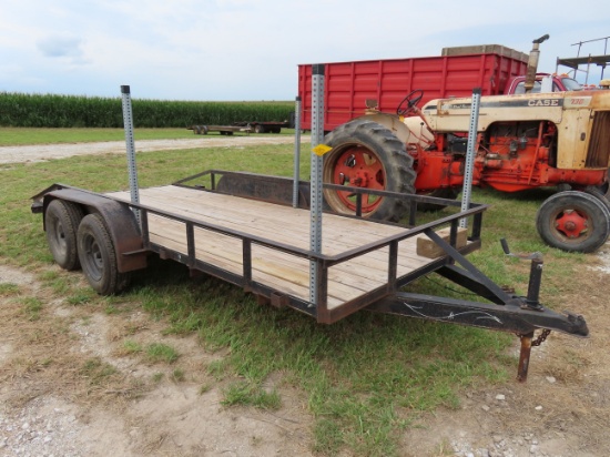 2013 Rettig 16' Trailer