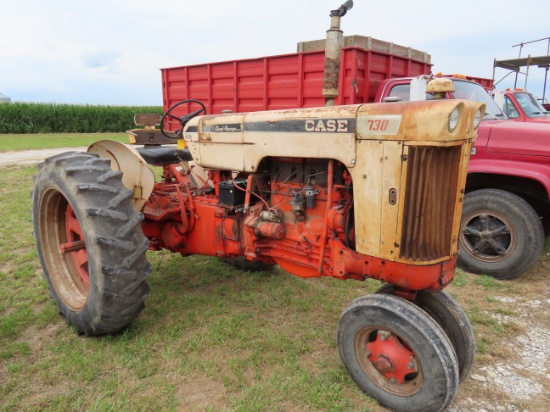 Case 730 Tractor
