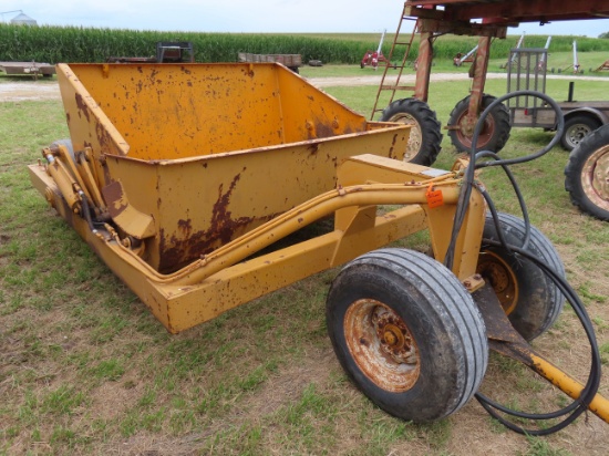Orthman 50 RF Dirt Scraper