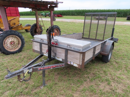 Trailerman 5' x 10' Trailer