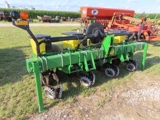 Home Built John Deere 4R Vac Planter