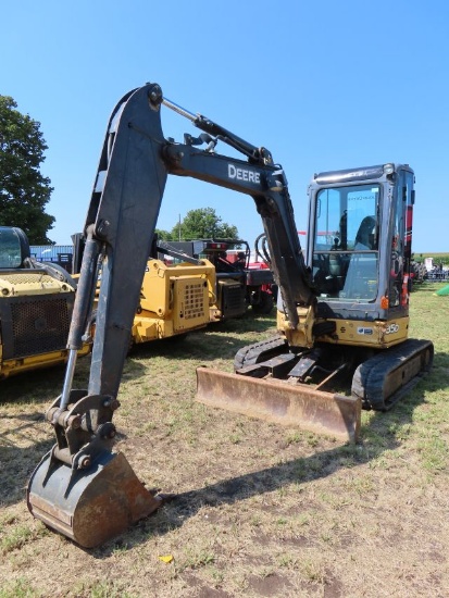 2016 John Deere 35D Mini Excavator