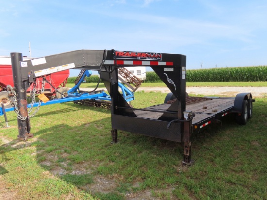 2006 Trailerman Gooseneck