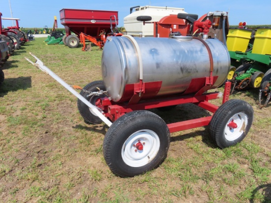 Shopbuilt Fuel Trailer