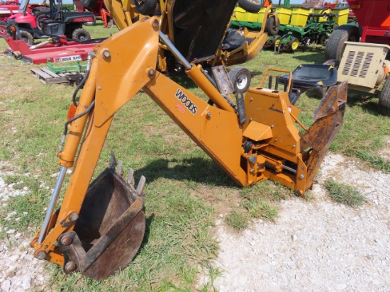 Woods 750 3 pt. Backhoe