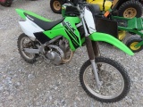 2023 Kawasaki KLX140R Dirt Bike