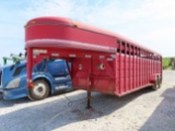 2007 Corn Pro Livestock Trailer