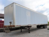 2000 Walbash 48' Van Trailer