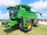 2009 John Deere 9670 Combine