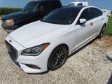 2019 Genesis G 80