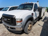 2009 Ford F450 Service Truck