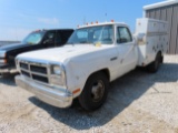 1991 Dodge Ram 350 Service Truck