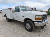 1997 Ford F250 Service Truck