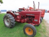 International 504 Tractor