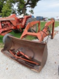Allis-Chalmers Loader