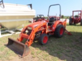 Kioti CK30 Utility Tractor