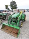 John Deere 4310 Loader Tractor