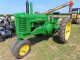 John Deere A Tractor
