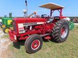 1965 International 656 Utility Tractor