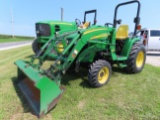 John Deere 3520 Tractor