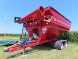 2009 J&M 1150 Grain Storm Auger Wagon