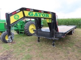 2017 Gator Gooseneck Trailer
