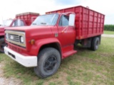 1976 Chevy C60 Grain Truck