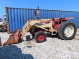 International 656 Loader Tractor