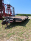2014 Interstate Pintle Hitch Equipment Trailer