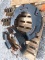 (2) Case 500 lb Wheel Weights
