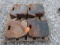 (16) IH 7800 Series Suitcase Weights