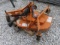 3 pt Heritage by Woods RD60 Finish Mower