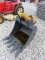 John Deere Mini Ex Bucket - Quick Attach