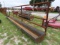25' Stand Alone Feed Bunk Panel