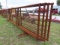 (4) 25' Stand Alone Cattle Panels