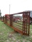 (4) 25' Stand Alone Cattle Panels