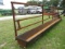 25' Stand Alone Feed Bunk Panel