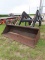 Bush Hog 2846 Loader
