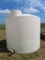 2500 Gal Water Tank