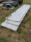 17 Tin Sheets 16'x3'